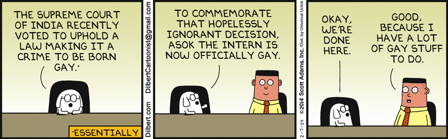 Dilbert Cartoon